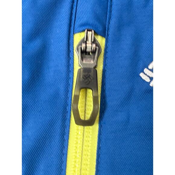 Columbia Omni-Tech Omni-Heat Insulated Jacket Men’s Size S Blue Waterproof - Picture 8 of 10